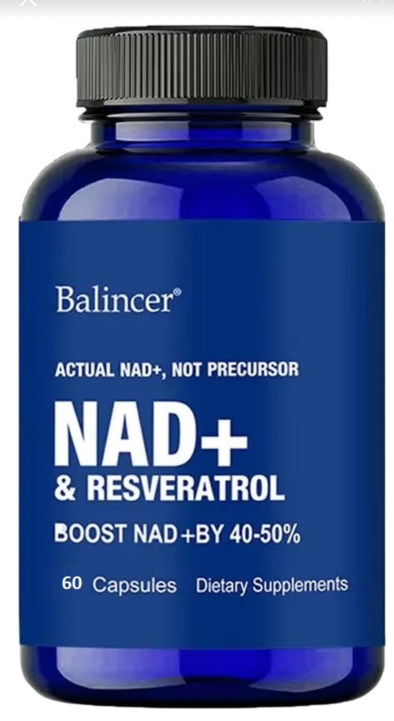 RESVERATROL+NAD+B3 60 CAPSULAS