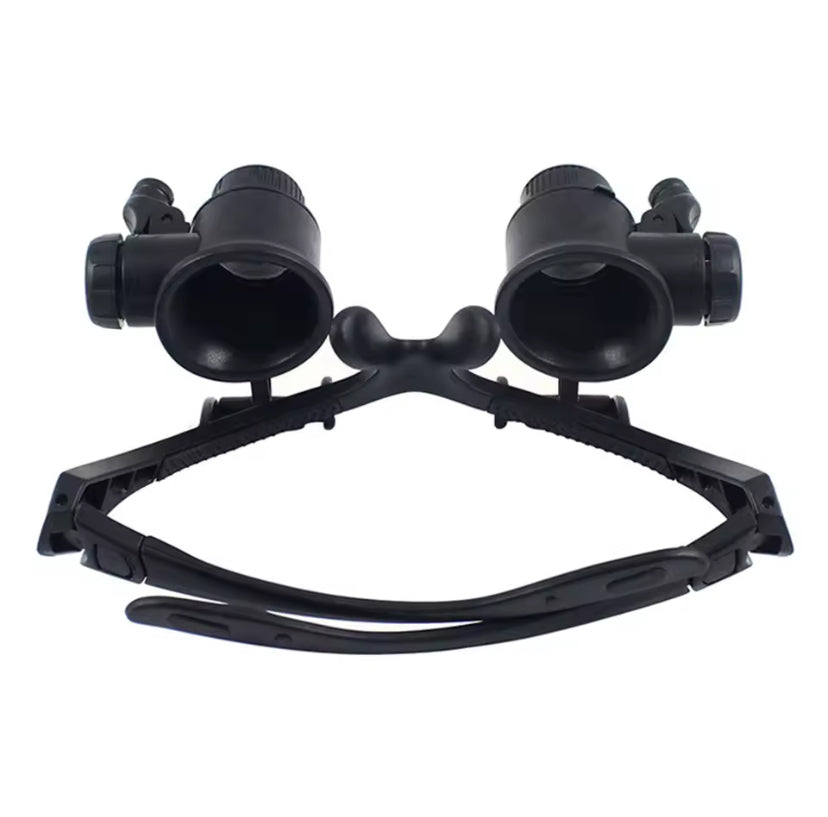 Lentes con lupa 10x/15x/20x/25x